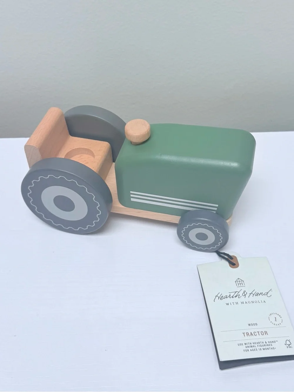 Toy Farm Tractor - Hearth & Hand™ with Magnolia, Wooden Toys